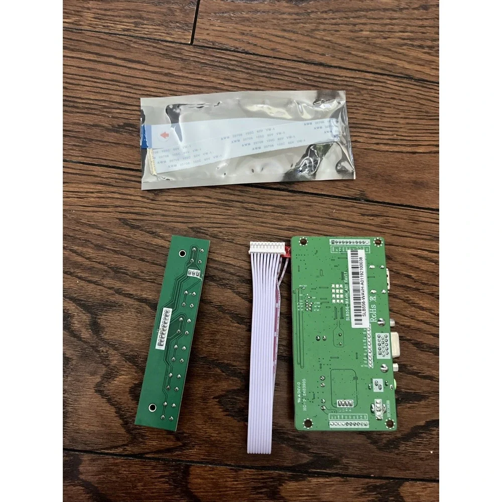 LP156WF7 SPA1 SPN1 eDP LCD Controller Board VGA HDMI Video Audio Driver 1080P